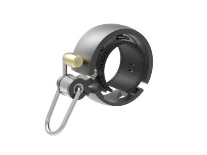 Zvonek Knog Oi Luxe Small - Matte black