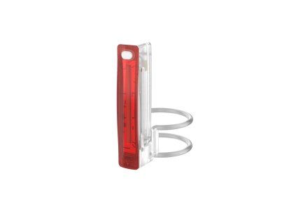 Zadní blikačka Knog Plus Rear - Translucent