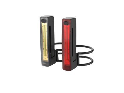 Sada světel Knog Plus Twinpack - Black
