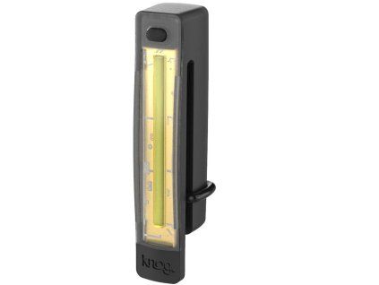 Přední blikačka Knog Plus Free Front - Translucent