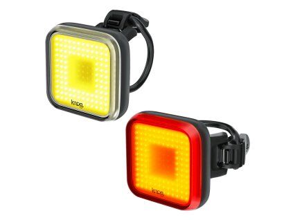 Sada světel Knog Blinder Twinpack - Square