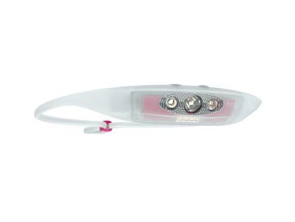 Běžecká čelovka Knog Bandicoot Run 250L - Grape