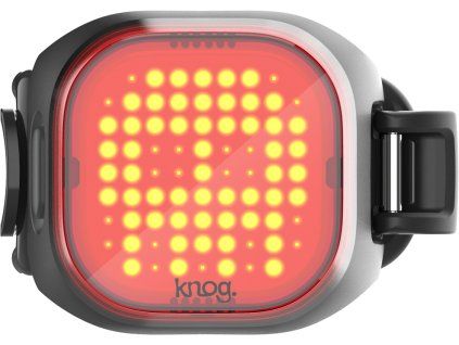 Zadní blikačka Knog Blinder Mini - Skull