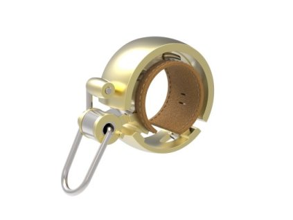 13956 zvonek knog oi luxe small brass o