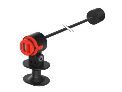 Prodlužovací kabeláž Knog PWR Helmet Extension Mount V2