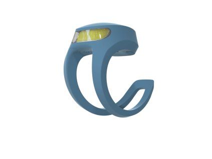 Přední blikačka Knog Frog V3 - New Denim Blue