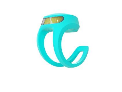 Sada blikaček Knog Frog V3 - Awesome Aquamarine