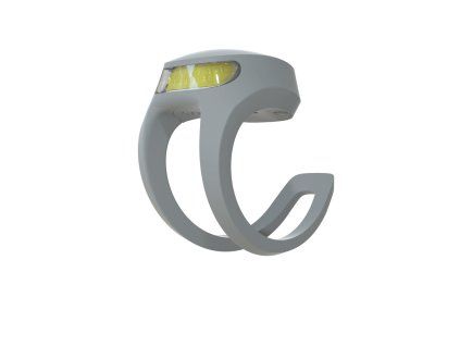 Sada blikaček Knog Frog V3 - Abyss Grey