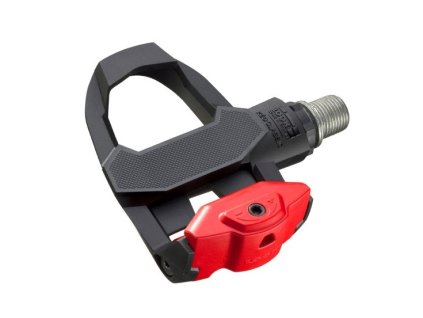 14187 pedaly look keo classic 3 black red o