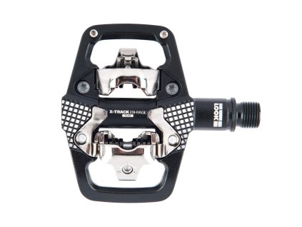 14223 pedaly look x track en rage black o