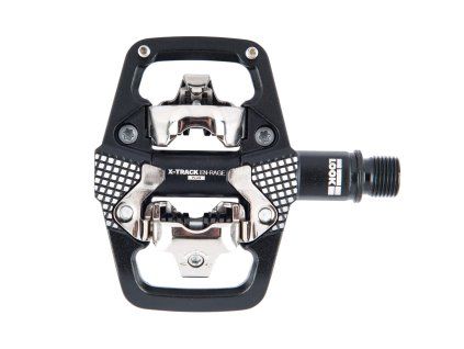 Pedály Look X-Track En-Rage + - Black