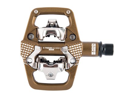 14226 pedaly look x track en rage bronze 2 o