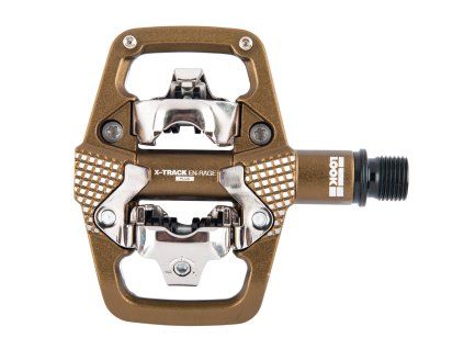 Pedály Look X-Track En-Rage + - Bronze