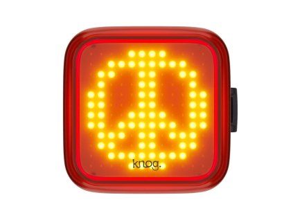 Zadní blikačka Knog Blinder - Peace