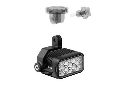 Držák na světlo Knog Blinder E-X mount - Velký