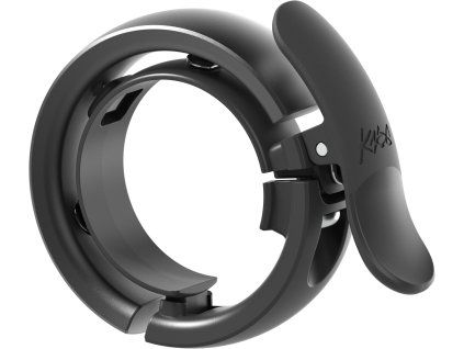 Zvonek Knog Oi Prima Large - Anthracite