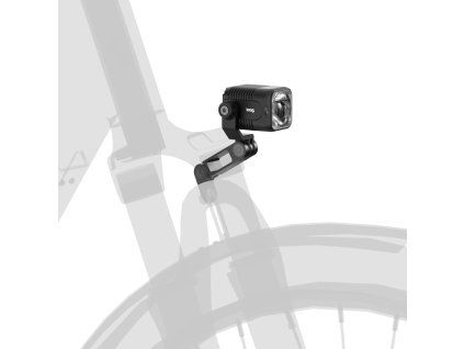 Držák na světlo Knog Blinder E-X mount StVZO