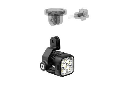 Držák na světlo Knog Blinder E-X mount - Malý