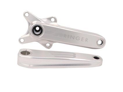 Kliky Beringer E2 Elite Délka 177,5 mm, stříbrné