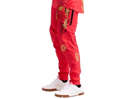 TroyLee Designs KALHOTY SPRINT ULTRA GHOSTWING INFRA RED (Velikost 34)