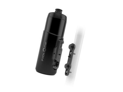 Fidlock Twist SET Láhev Černá 600ml - Základna NA RÁM