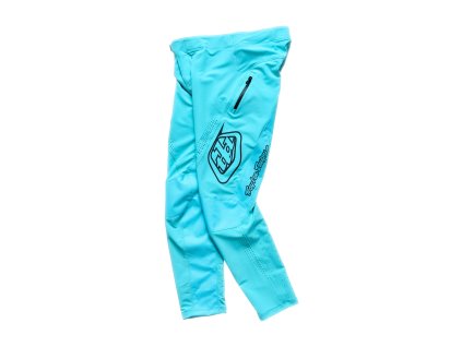 TroyLee Designs PÁNSKÉ KALHOTY SPRINT PRO MONO REAL TEAL (Velikost 31)
