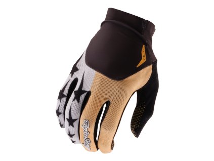 TroyLee Designs RUKAVICE ACE YO MOTO BUTTER (Velikost S)