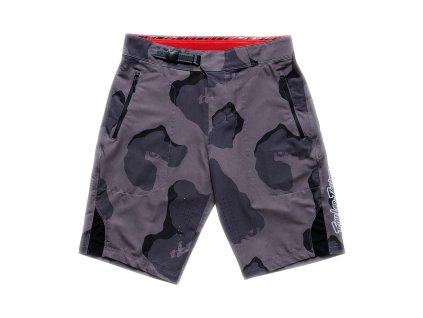 TroyLee Designs PÁNSKÉ KRAŤASY SKYLINE PRO FLOW CAMO CARBON (Velikost 28)