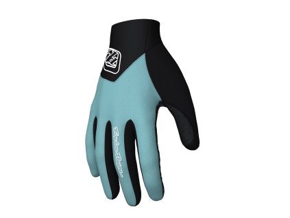 TroyLee Designs DÁMSKÉ RUKAVICE WOMENS ACE SOLID DAWN BLUE (Velikost S)