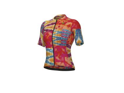 Letní cyklistický dres ALÉ dámský PR-E Clorofilla