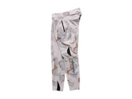 TroyLee Designs Dámské Kalhoty Lilium PRO Flow Camo Pumice
