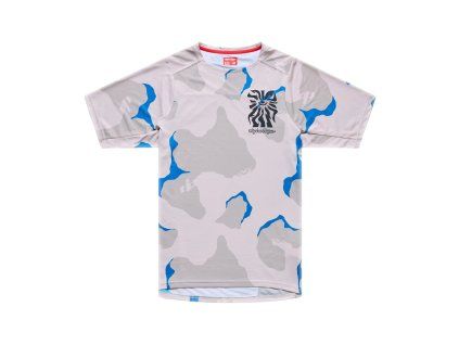 TroyLee Designs Pánský Dres S Krátkým Rukávem Skyline PRO Flow Camo Pumice
