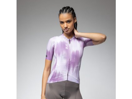 Letní cyklistický dres ALÉ dámský PR-E ARGON (Velikost S)