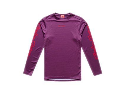 TroyLee Designs Pánský Dres S Dlouhým Rukávem Sprint PRO Mono Sangria