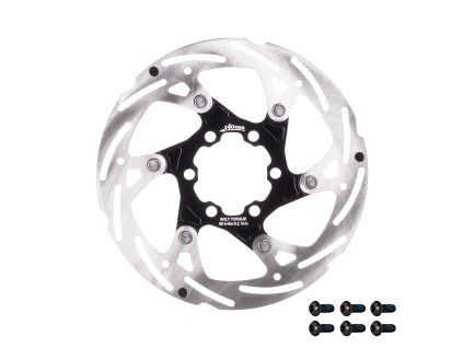 kotouč brzdový Force 140 mm, 6 děr, černý