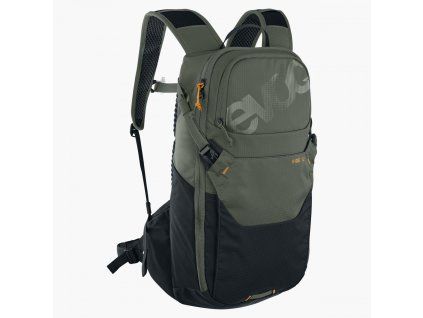 Evoc Ride 12 - dark olive - black