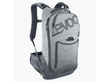 Evoc Trail PRO 10 - stone - carbon grey - L/XL