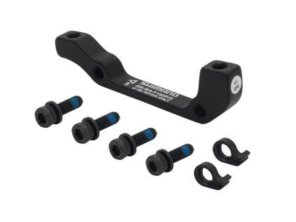 adaptér přední Shimano Post/ Stand 180mm, černý