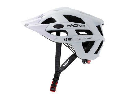 Kenny Cyklistická přilba K-One White