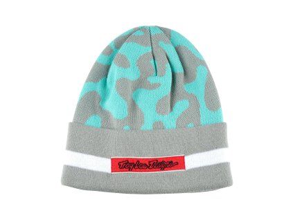 TroyLee Designs ČEPICE FLOW CAMO SAGE / TEAL