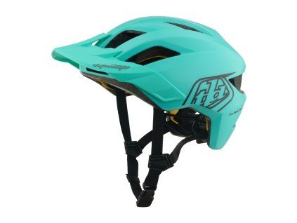 TroyLee Designs DĚTSKÁ HELMA YOUTH FLOWLINE MIPS POINT CHARCOAL / REAL TEAL