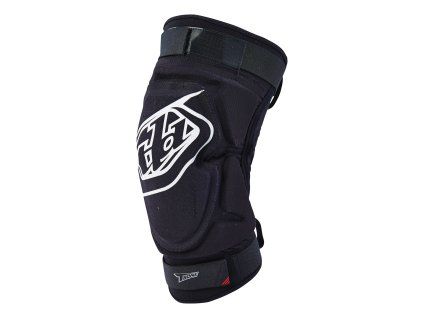 TroyLee Designs Chrániče Kolen T-bone Black