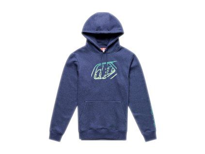 TroyLee Designs MIKINA BADGE NAVY HEATHER (Velikost S)