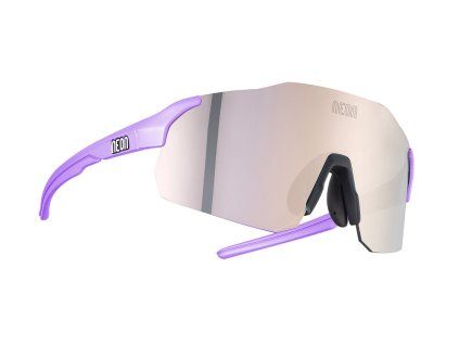 Brýle SKY 3.0, rámeček LISEL, skla MIRROR LIGHT PINK CAT 3, velikost S