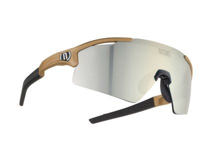 Brýle NOVA, rámeček SAND MATT, skla MIRROR BRONZE CAT 3, velikost M/L