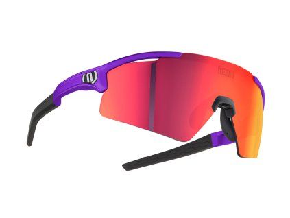 Brýle NOVA, rámeček VIOLET SHINY, skla HD VISION CAT 3, velikost M/L