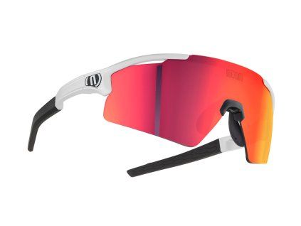 Brýle NOVA, rámeček WHITE MATT, skla HD VISION CAT 3, velikost M/L