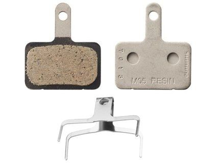 brzdové destičky Shimano M05-RX polymer, v krabičce