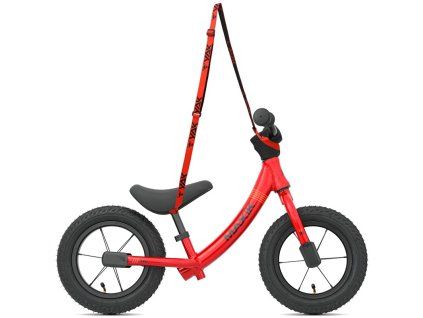 odrážedlo Maxík Evo Lite červená/oranžová + YAK