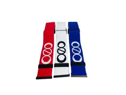 NOLOGO Racing páska na brýle – elastický strap
